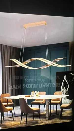 Led Double Cross Dropping Pendants Light.