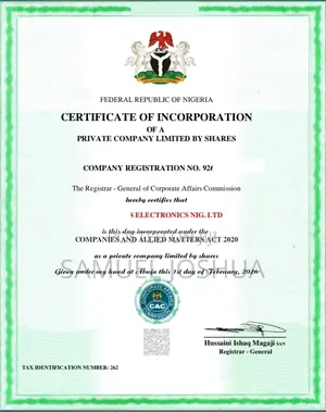 Cac Registration