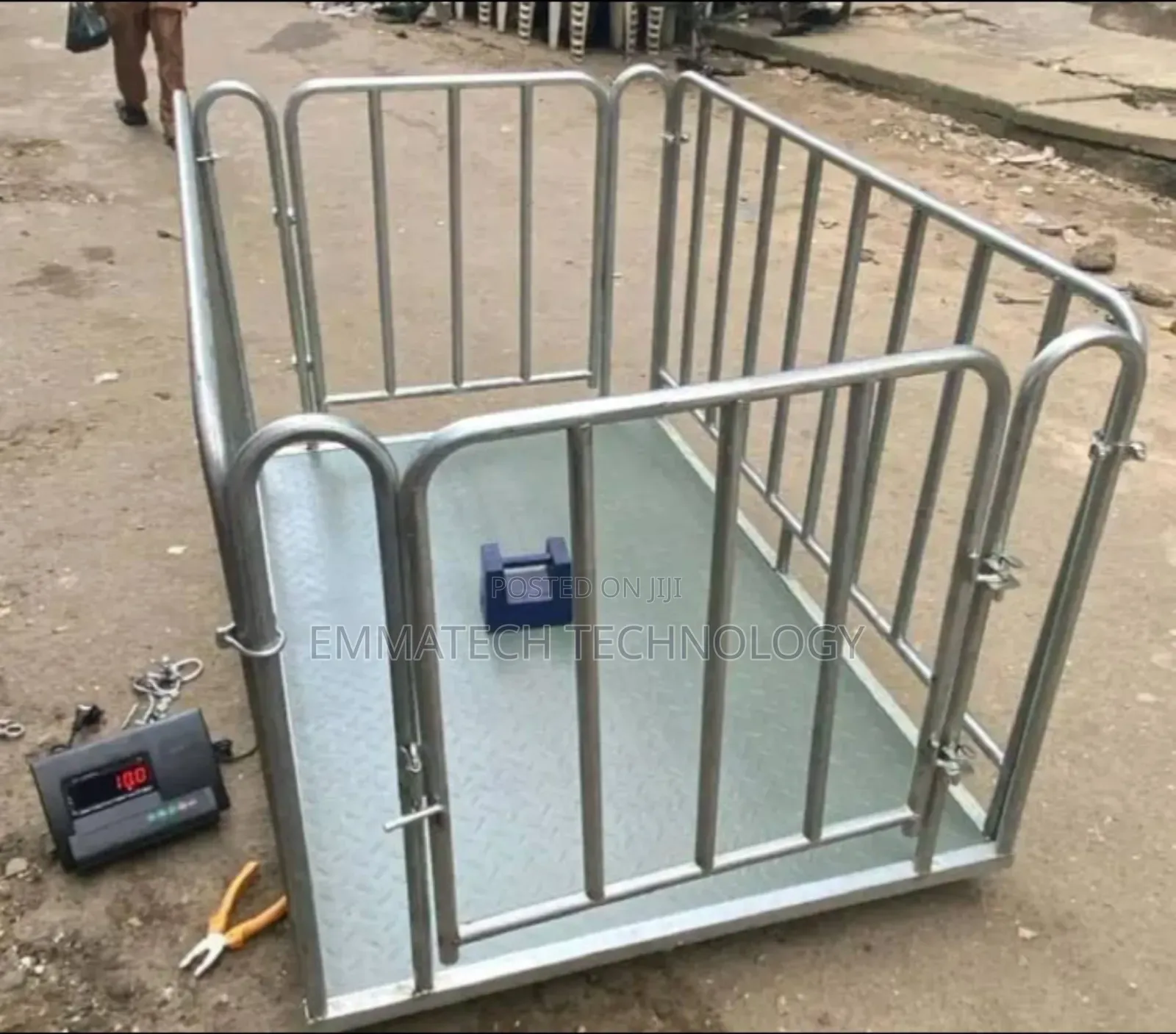 10ton Digital Animal Scale