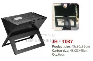 X Foldable Charcoal Grill