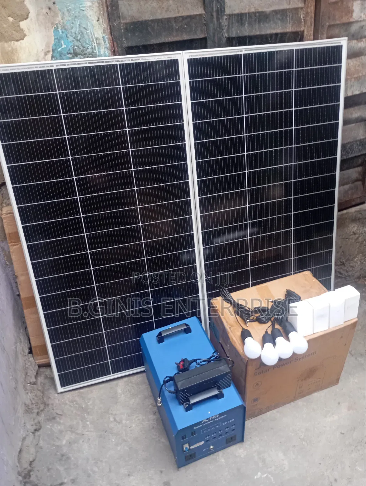 Great JCNS Solar Generator