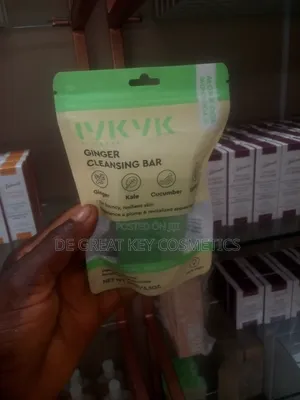 Ivkvk Ginger Cleansing Bar Soap