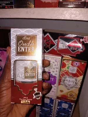 Oudh Enter by Almas – Concentrated Oil Perfume