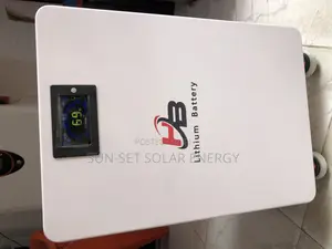 Hb Lithium Ion Batteries 8kwh 25.6v 300ah With 5yrs Warranty