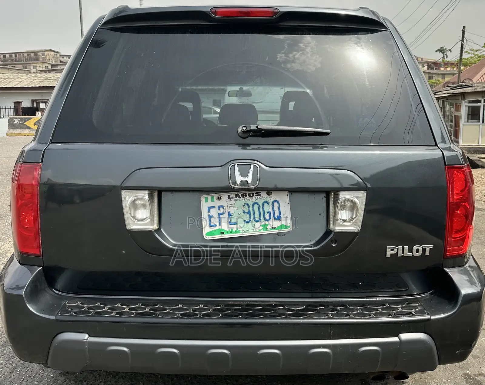 2005 Honda Pilot EX-L 4x4 (3.5L 6cyl 5A)