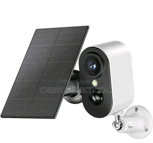 Indoor Ubox Solar Cctv Camera