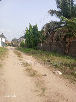 Half Plot of Land for Sale