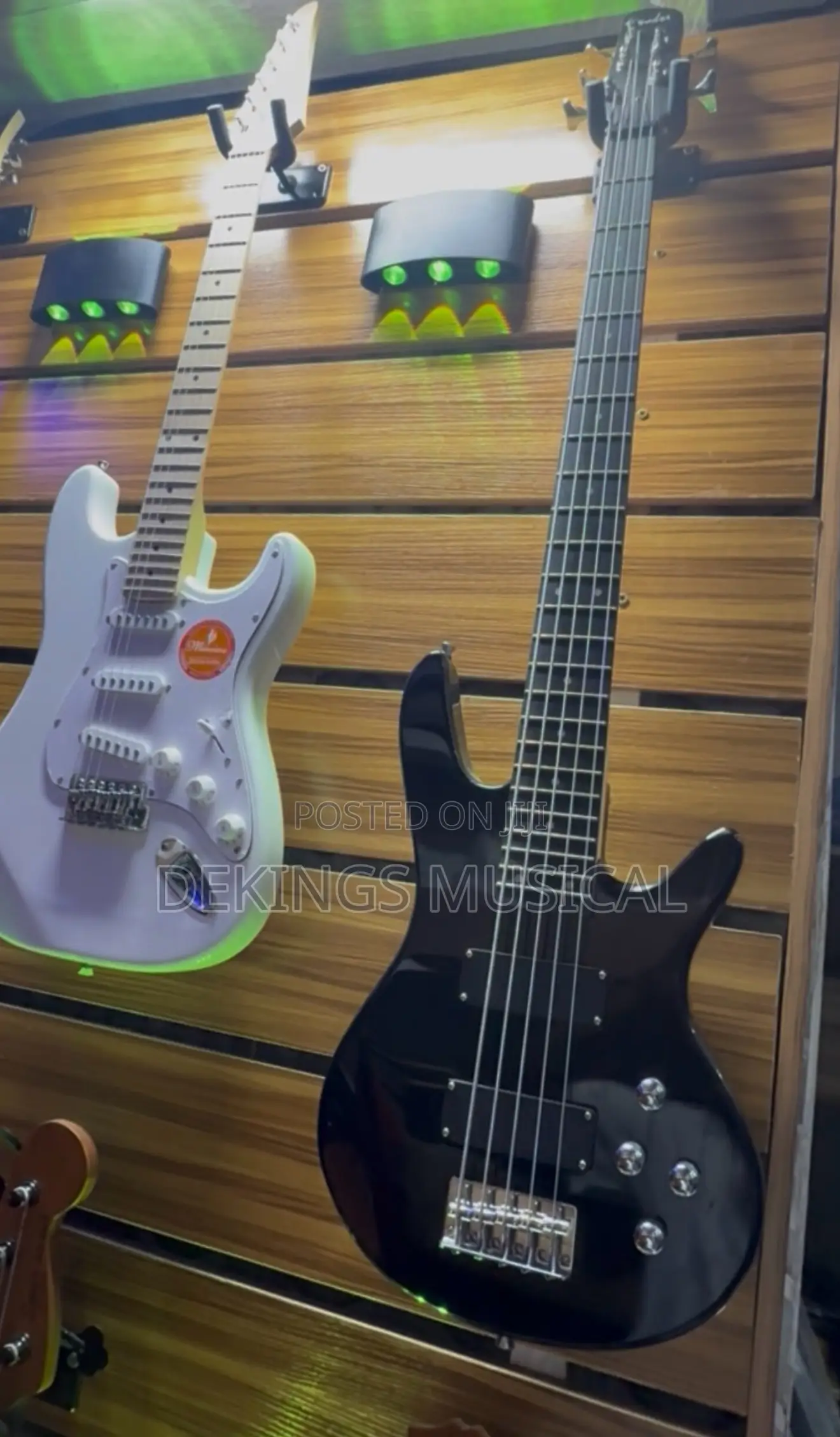 Frnder 5 Strings Passive Guitar