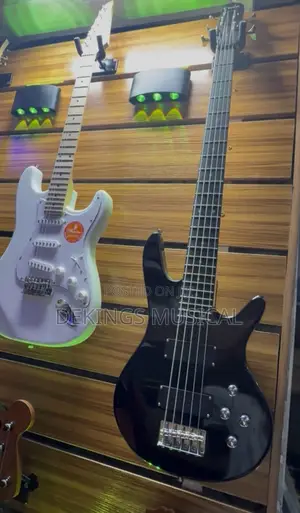 Frnder 5 Strings Passive Guitar