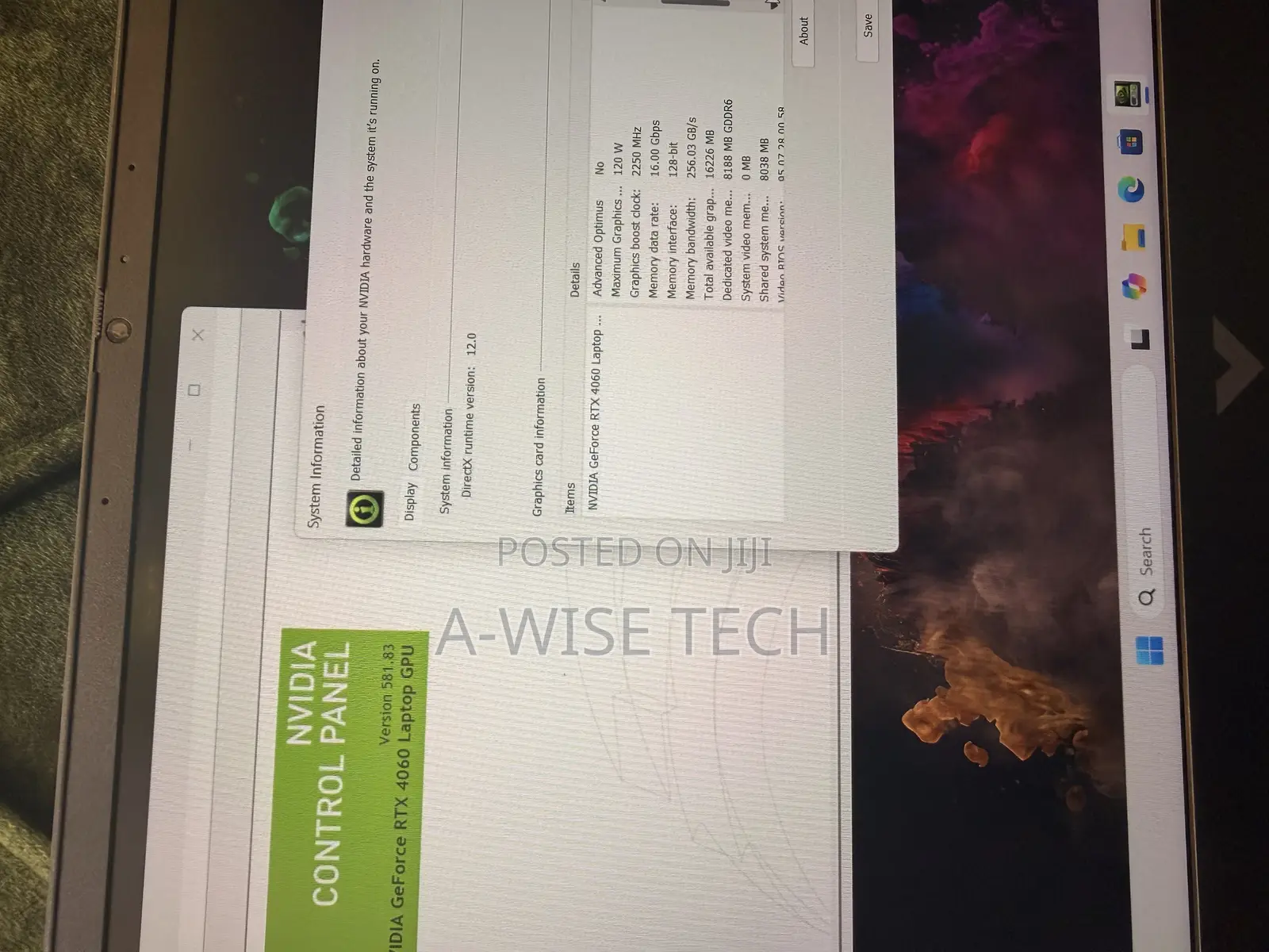 Laptop HP Victus 16 16GB Intel Core I7 SSD 512GB
