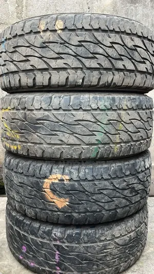 First Grade 265/65r17 Bridgestone Tires.