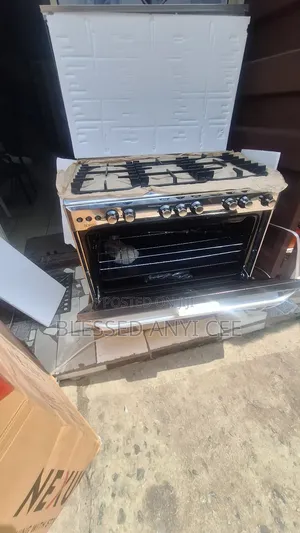 New Nexus Standing Gas Cooker 5burners Automatic With Oven(Cast Iron)
