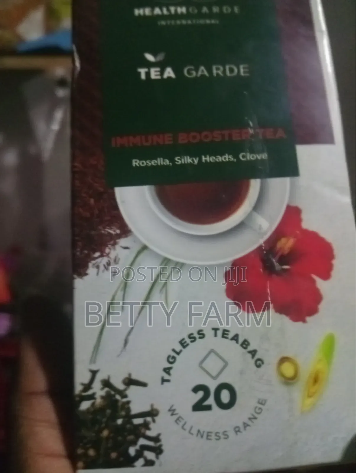 Immune Booster Tea