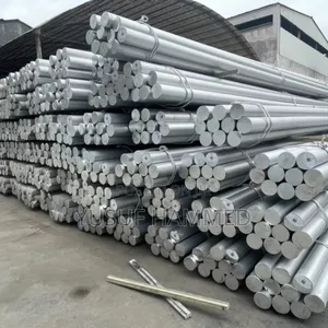 Aluminum Rod and Plate