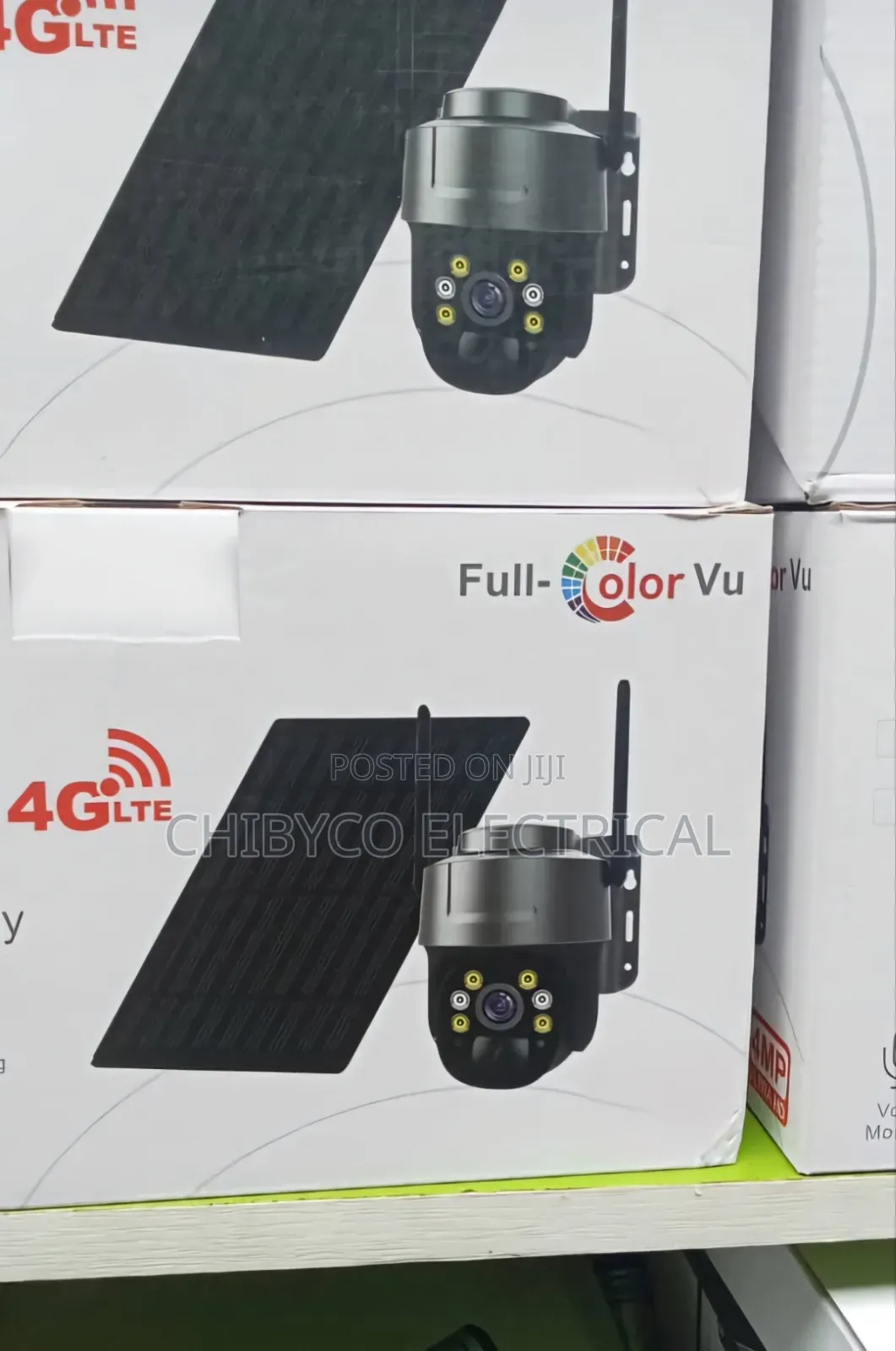 Single Lens Ubox Ptz Solar Camera
