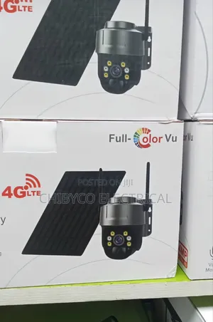 Single Lens Ubox Ptz Solar Camera