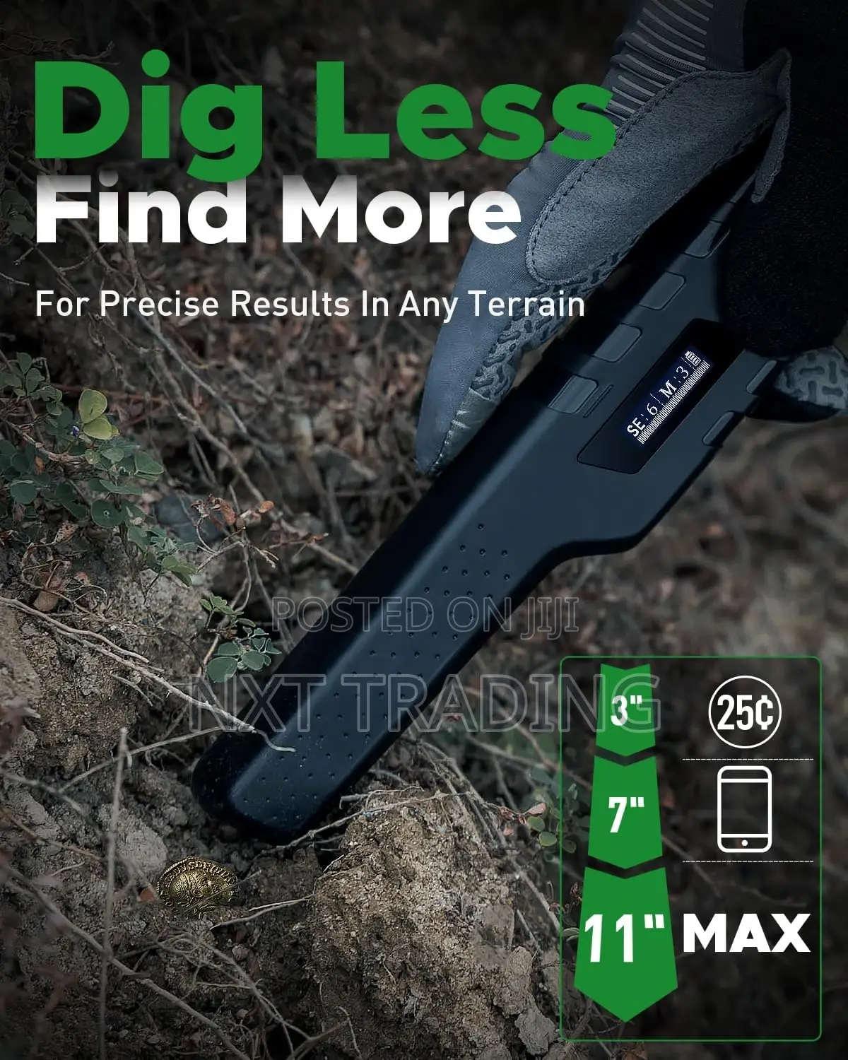 Hs-1 Metal Detector Pinpointer