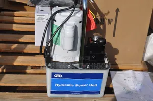 SPX Power Team Otc 4046 Hydraulic Pump Valve Double Acting Cyl 10kpsi