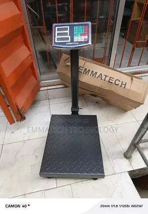 Emmatech 300kg Digital Platform Scale