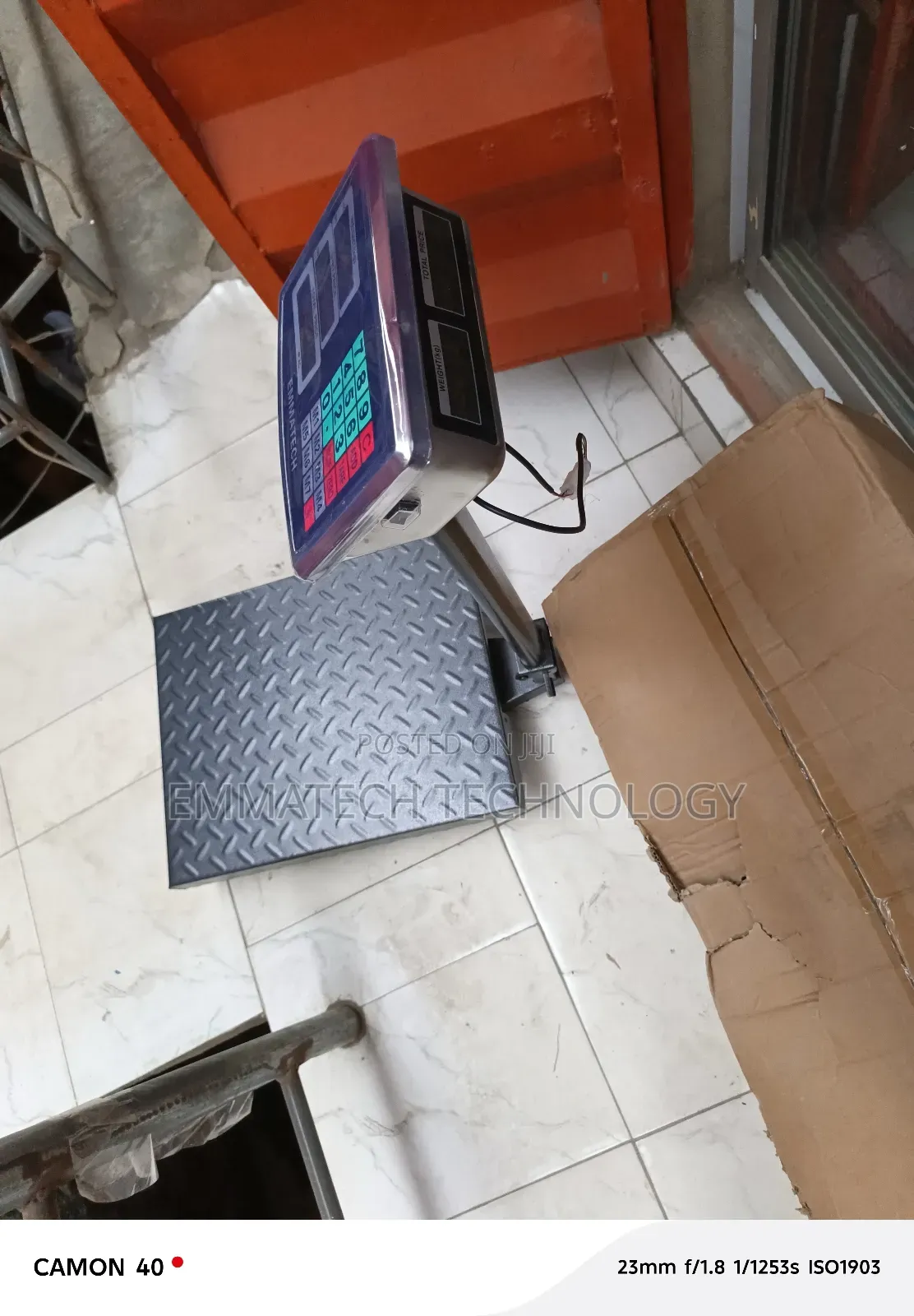 Emmatech 300kg Digital Platform Scale