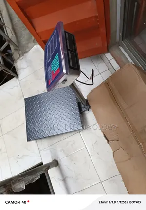 Emmatech 300kg Digital Platform Scale