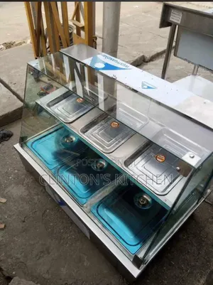 High Quality 3 Plate Food Warmer Imported Element Available