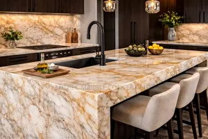 Marble and Granite Slab
