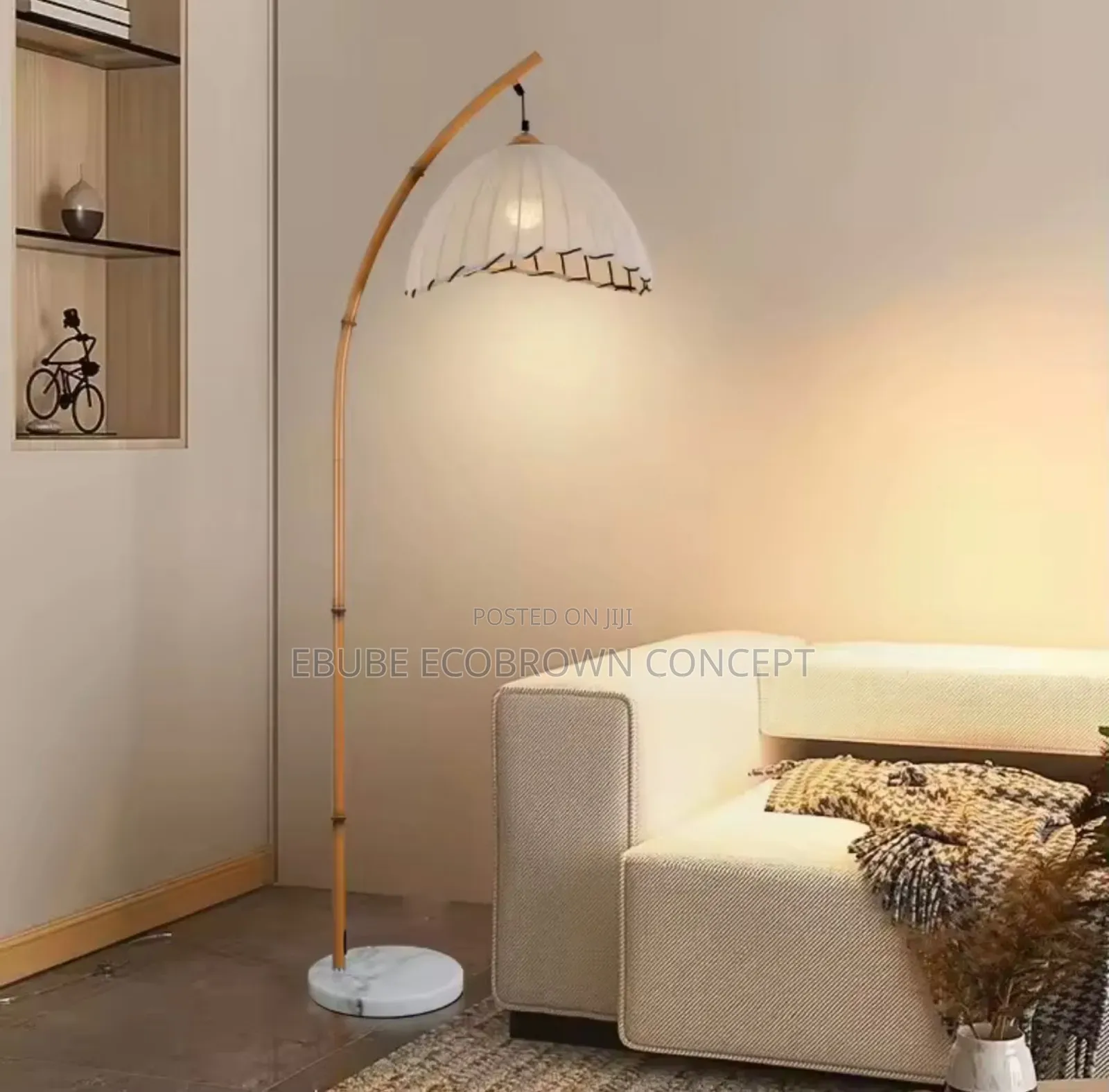 Latest Design Luxury Standing Floor Lamp Available for Interior Decor