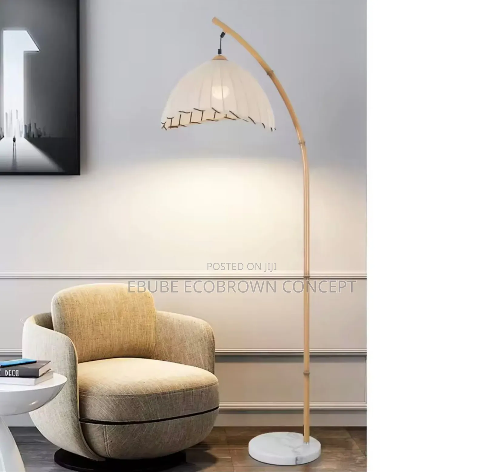Latest Design Luxury Standing Floor Lamp Available for Interior Decor
