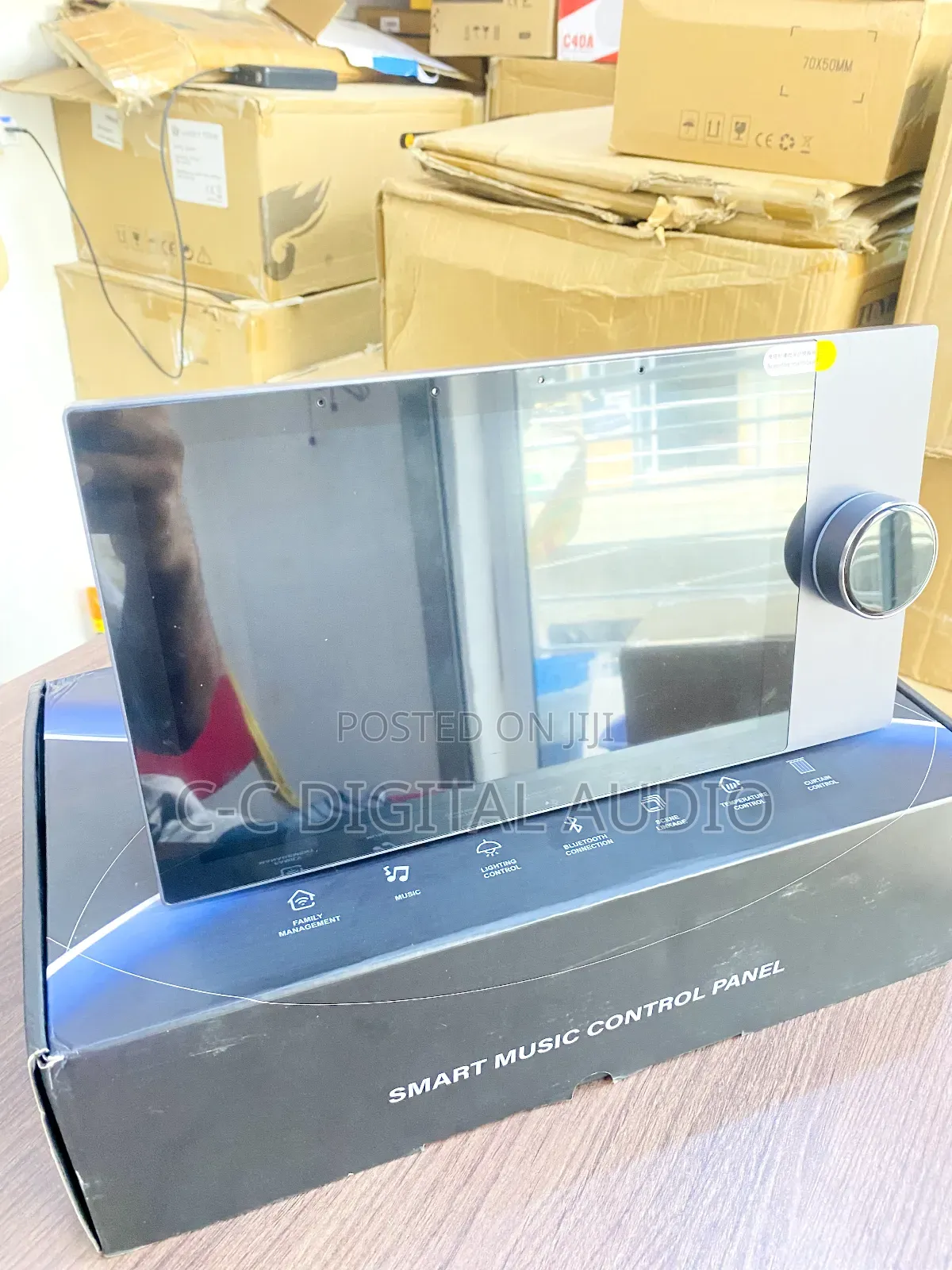 Smart Control Screen Panel