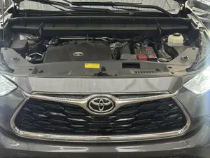 Toyota Highlander XLE FWD 2020 Gray