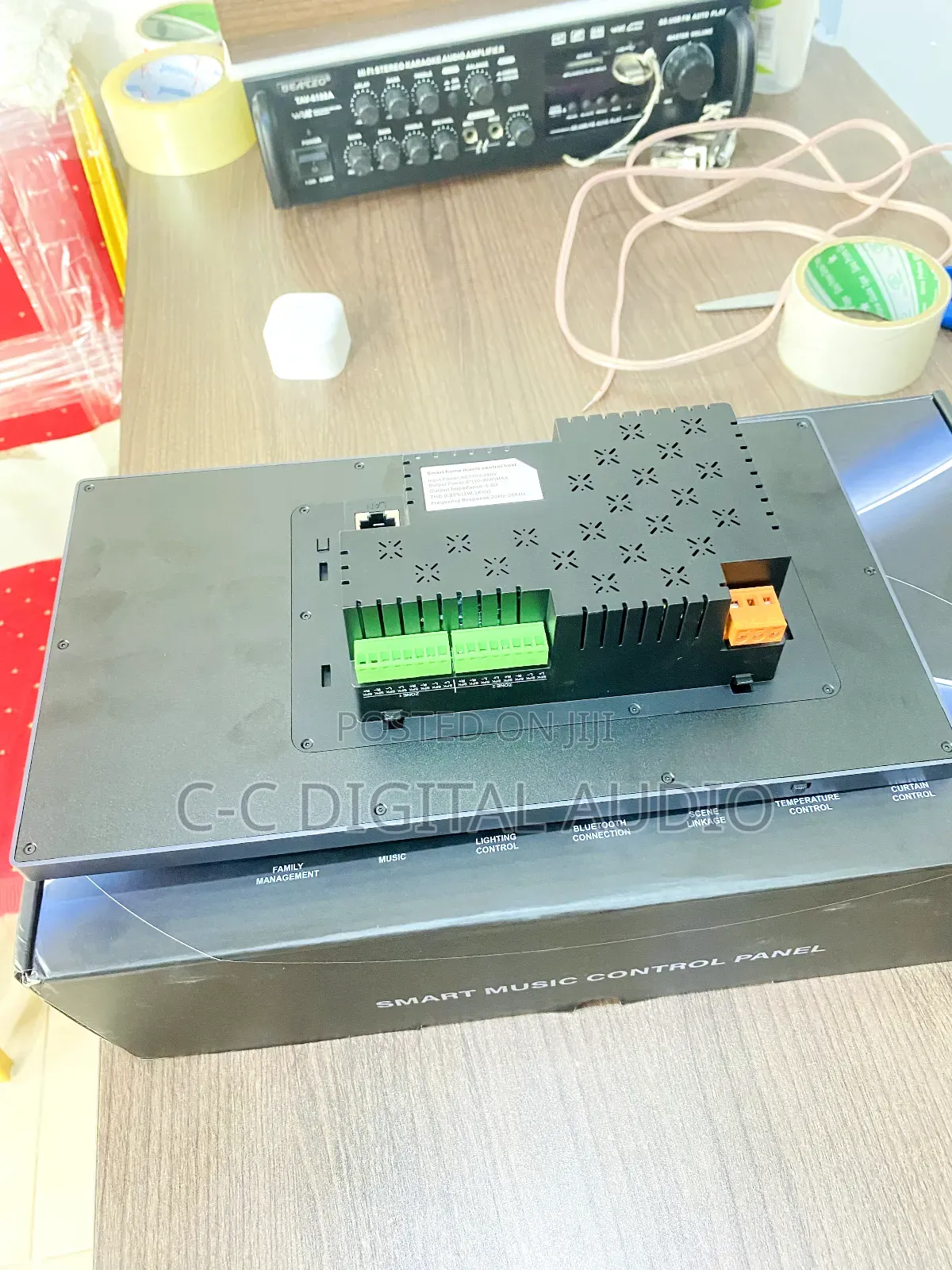 Smart Screen Control Panel