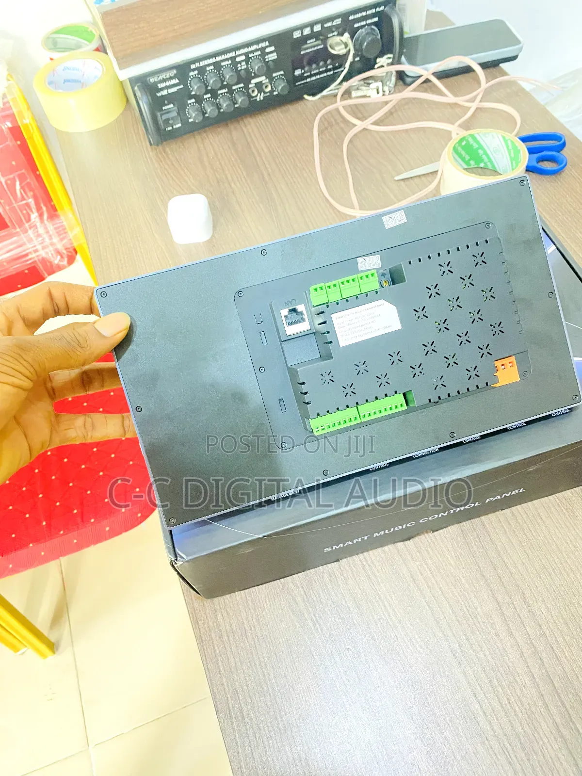 Smart Screen Control Panel