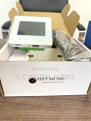 In-Wall Soft Touch Amplifier for Ceiling Speaker