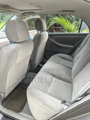 Toyota Corolla 2006 Gray