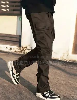 Button Chinos Pant