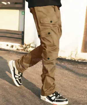 Button Chinos Pant