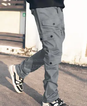 Button Chinos Pant