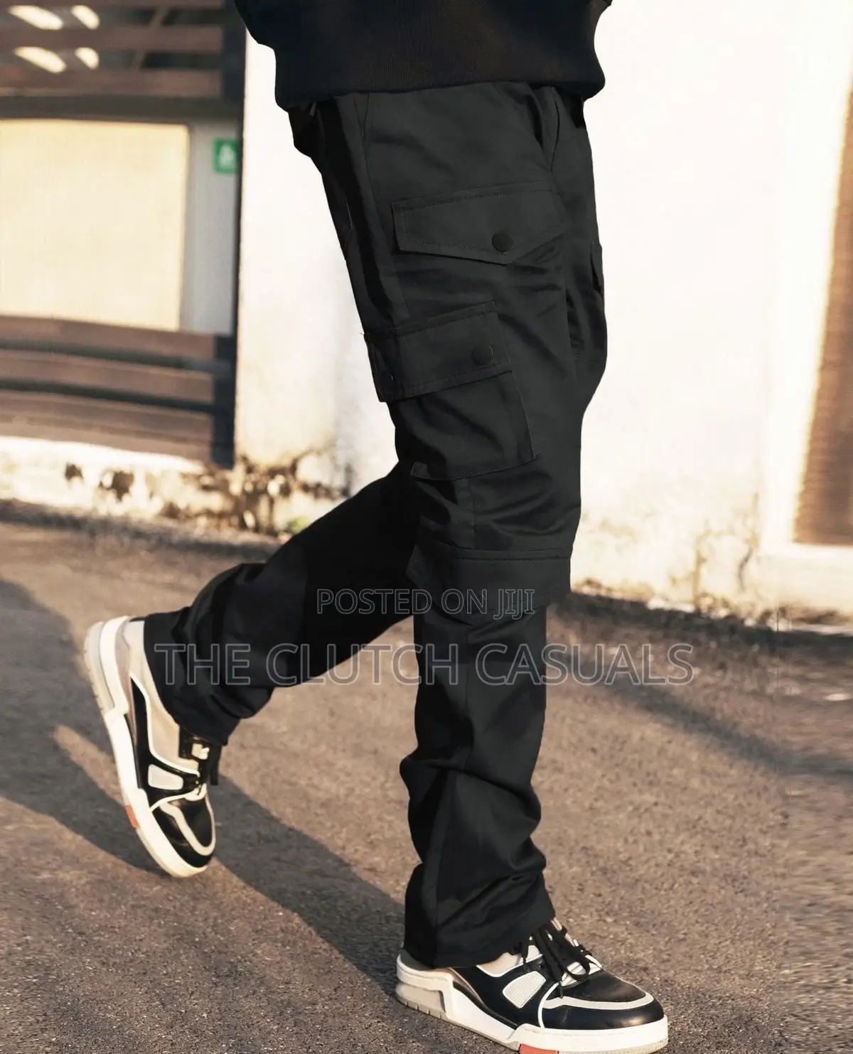 Button Chinos Pant