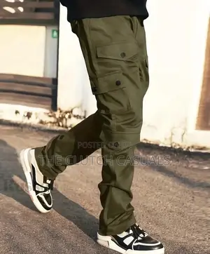 Button Chinos Pant