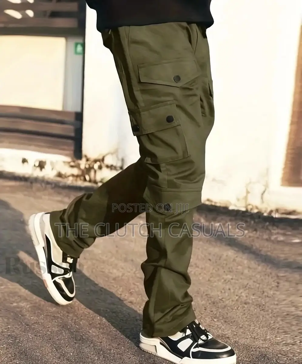 Button Chinos Pant