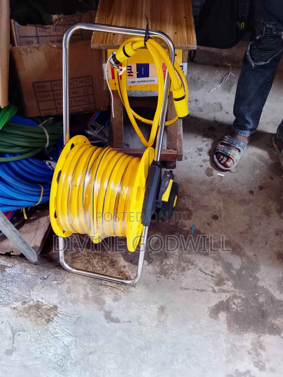 50mm Hose Reel