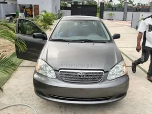 Toyota Corolla 2006 Gray