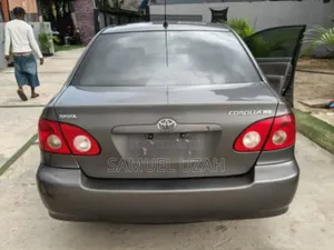 Toyota Corolla 2006 Gray