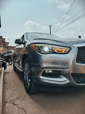 Infiniti QX60 2016 Gray