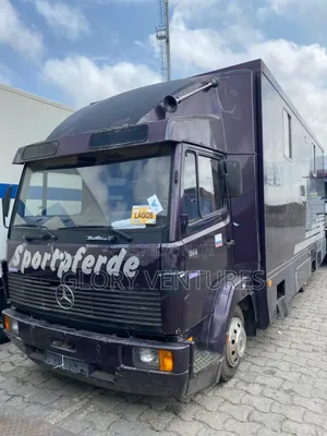 Mercedes Benz 814 Truck