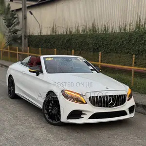 Mercedes-Benz C43 2021 White