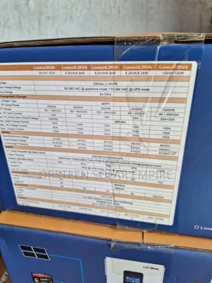 Luxsun 8.2kva Inverter