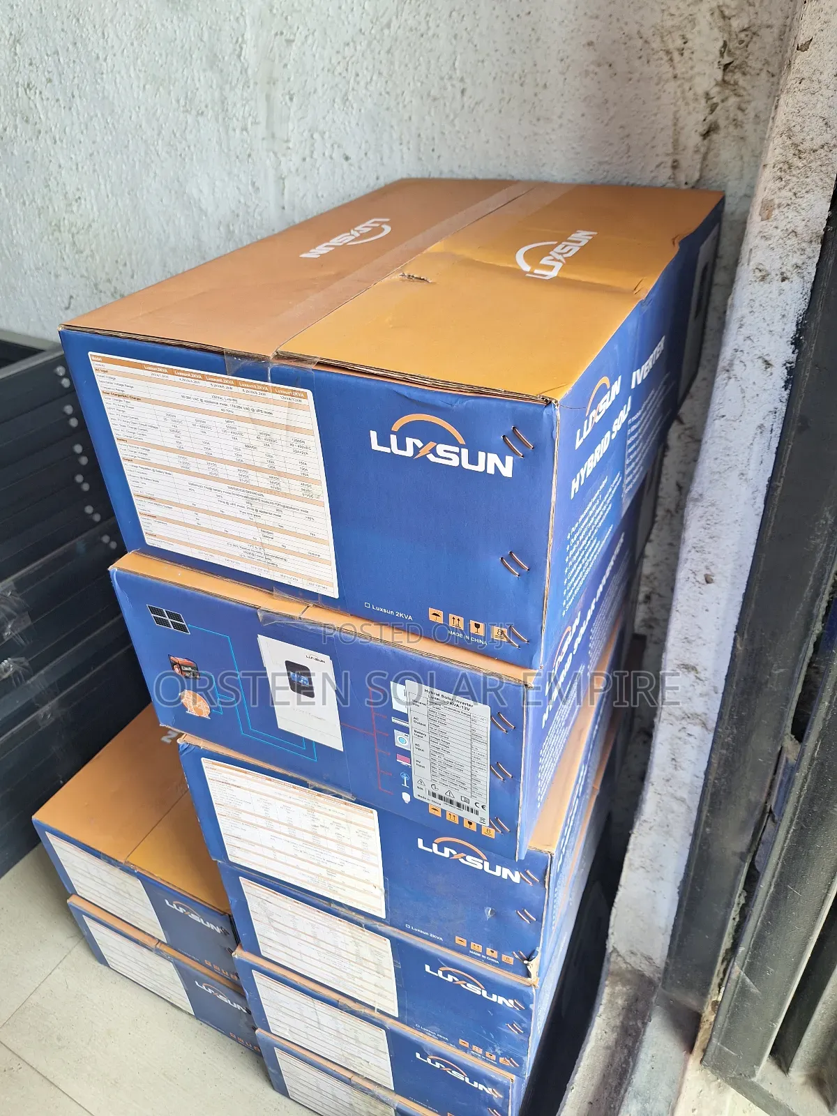 Luxsun 8.2kva Inverter