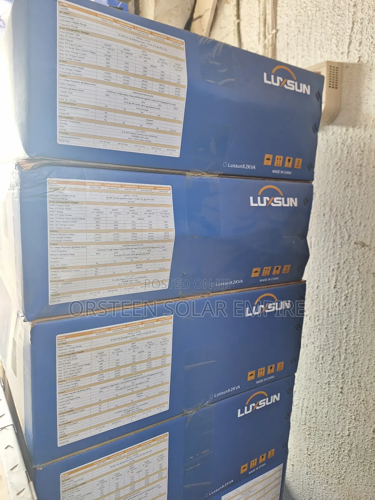 Luxsun 8.2kva Inverter